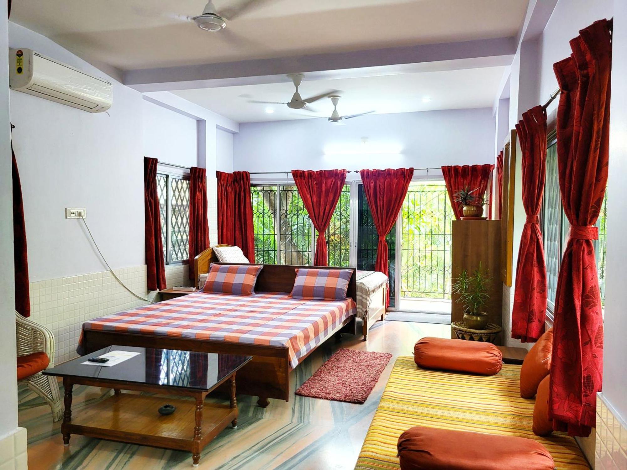 Chaiti Eco Homestay- Santiniketan Bolpur Exterior foto