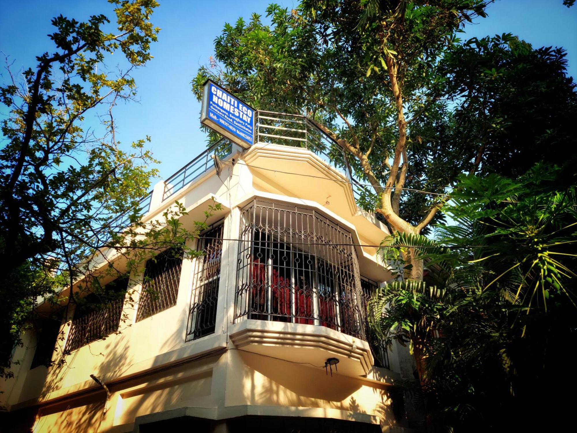 Chaiti Eco Homestay- Santiniketan Bolpur Exterior foto