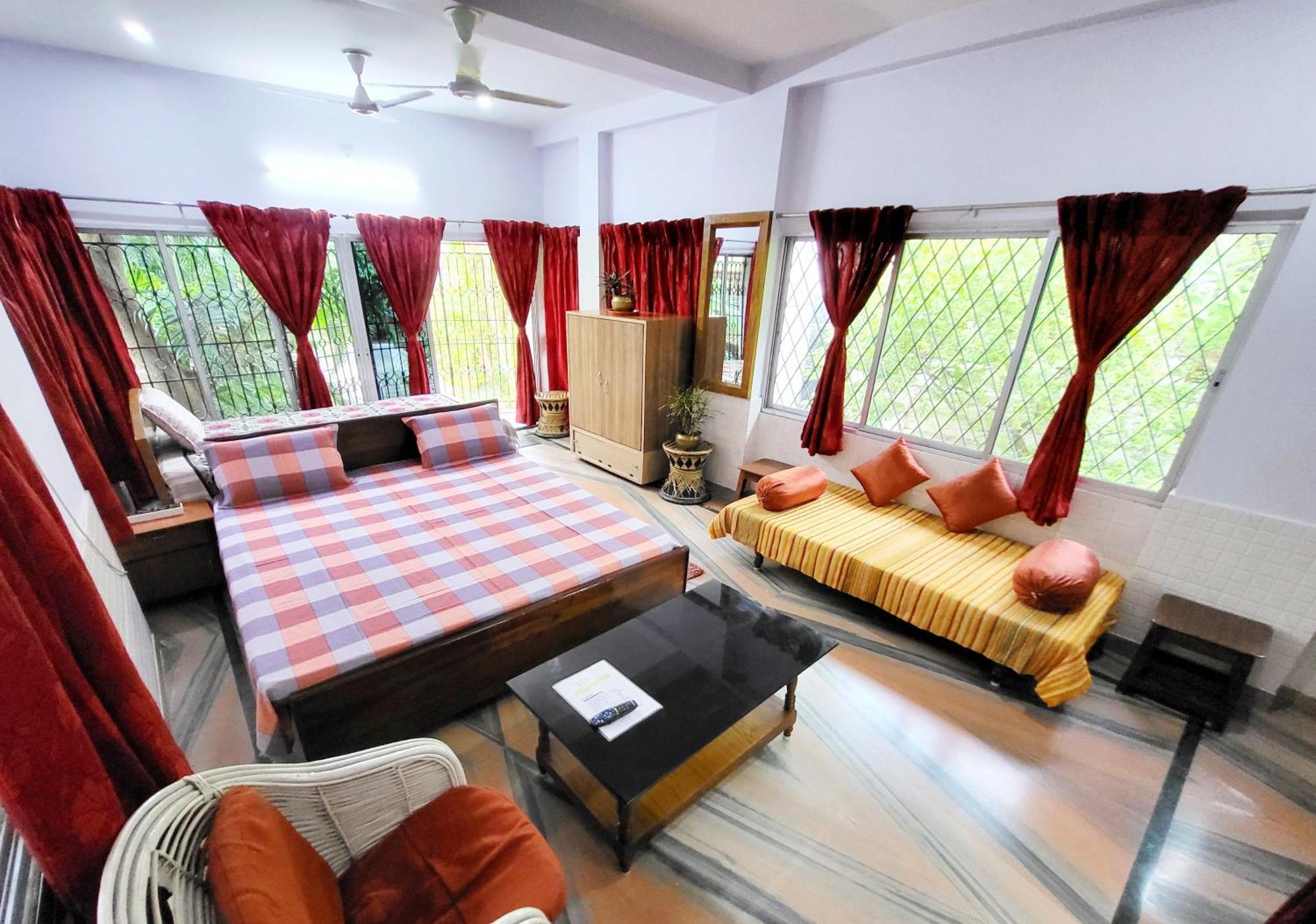 Chaiti Eco Homestay- Santiniketan Bolpur Exterior foto