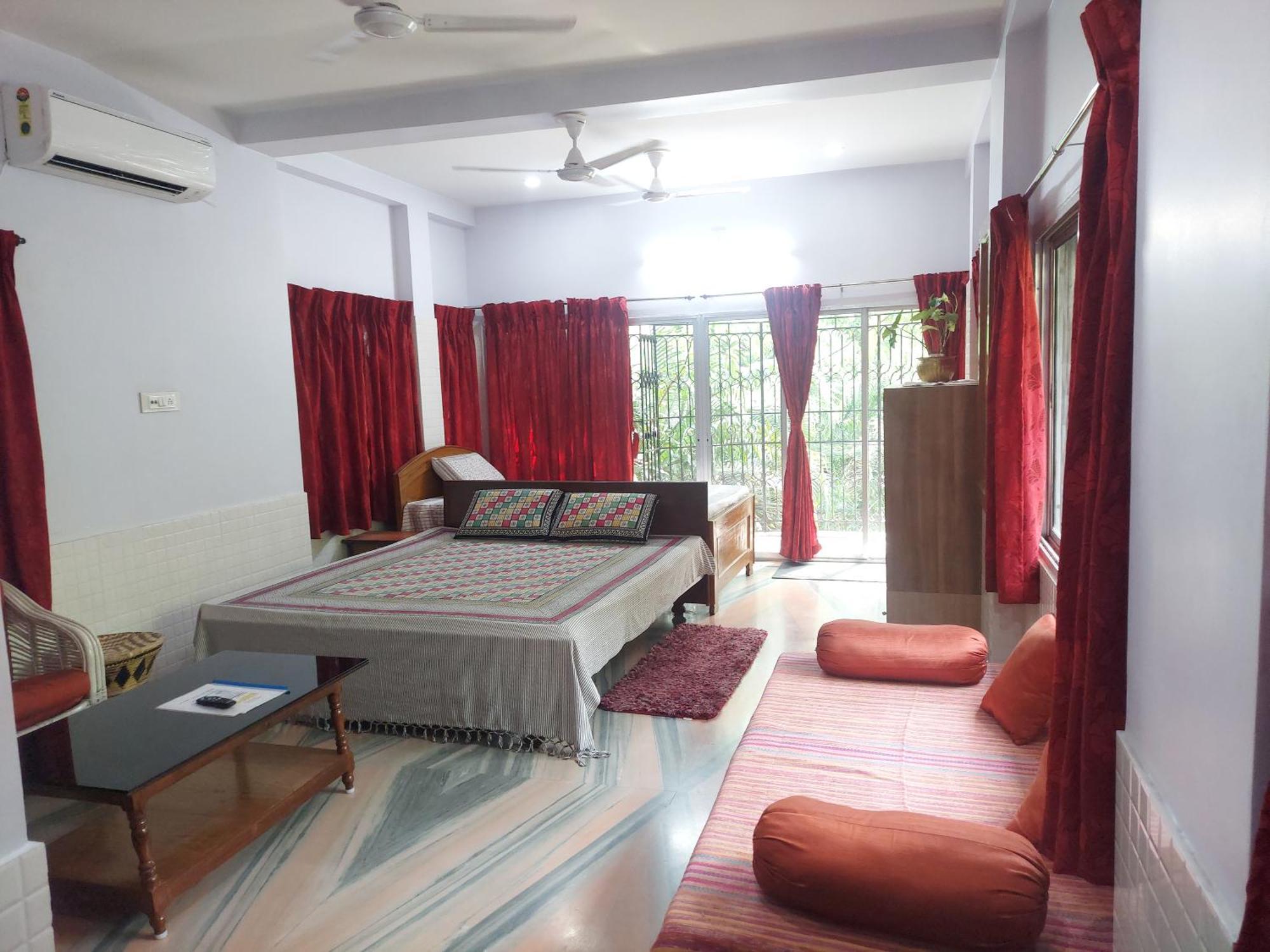 Chaiti Eco Homestay- Santiniketan Bolpur Exterior foto
